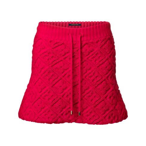 Minirock aus Frottee mit Monogram-Motiv in Damen's Ready to Wear Röcke collections by Louis Vuitton (Zoom)