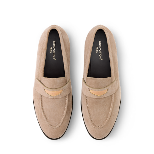 Mocassin LV Gent in Homme's Souliers Mocassins collections by Louis Vuitton (Zoom produit)
