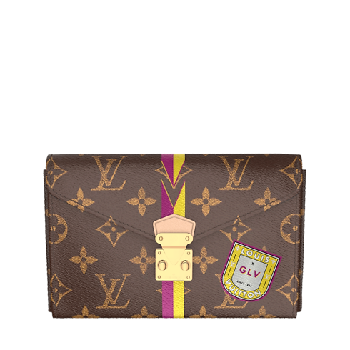 Mon Monogram Lippen- und Augenpinsel im Set Monogram Canvas in Geschenkideen's Personalisierung Alle Personalisierungsoptionen collections by Louis Vuitton (Zoom)