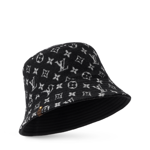 Monogram Cashgora Hut S00 in Damen's Accessoires Hüte & Mützen collections by Louis Vuitton (Zoom)