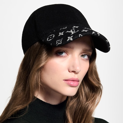 Monogram Cashgora Mütze S00 in Damen's Accessoires Hüte & Mützen collections by Louis Vuitton (Zoom)