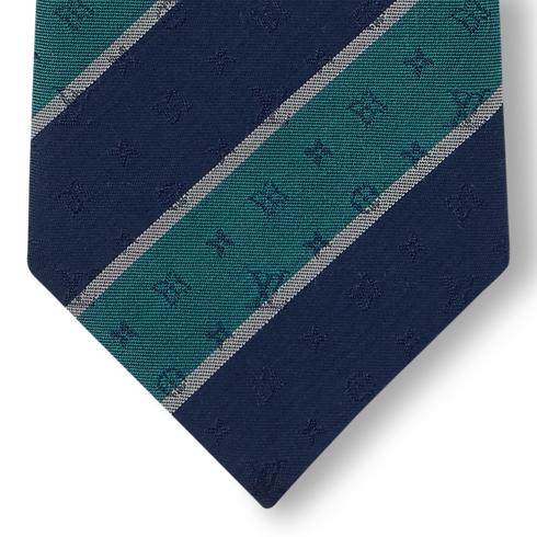 Monogram Club Krawatte Detailansicht