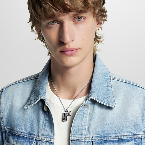 Monogram Eclipse Charms Halskette S00 in Herren's Modeschmuck Halsketten collections by Louis Vuitton (Zoom)