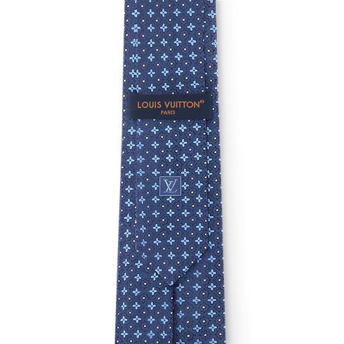 Monogram Flowers Allover Krawatte S00 in Herren's Accessoires Krawatten collections by Louis Vuitton (Zoom)