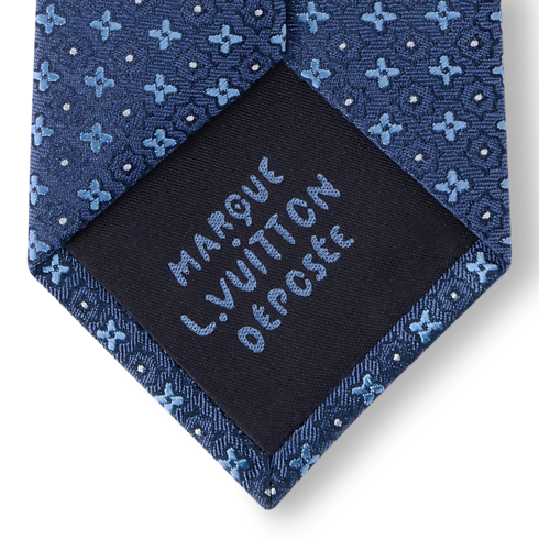 Monogram Flowers Allover Krawatte S00 in Herren's Accessoires Krawatten collections by Louis Vuitton (Zoom)
