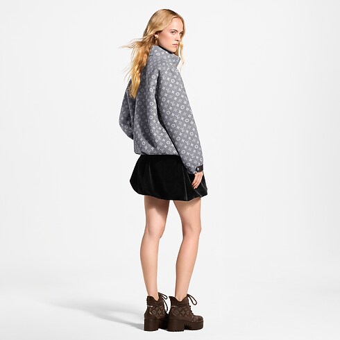 Monogram-Jacke mit Reissverschluss in Damen's Ready to Wear Mäntel und Jacken collections by Louis Vuitton (Zoom)