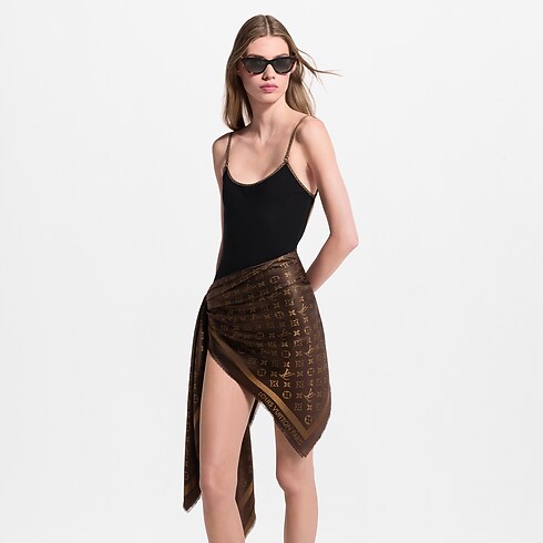 Monogram Shine Tuch S00 in Damen's Accessoires Schals collections by Louis Vuitton (Zoom)