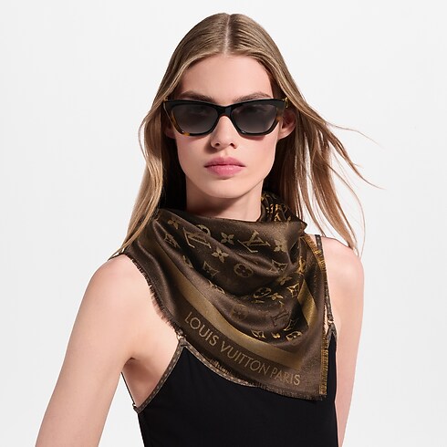 Monogram Shine Tuch S00 in Damen's Accessoires Schals collections by Louis Vuitton (Zoom)