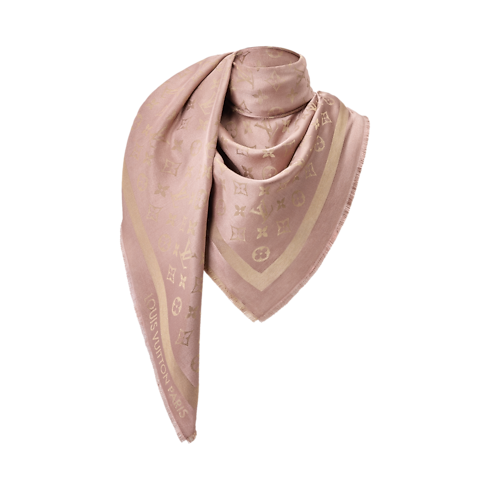 Monogram Shine Tuch S00 in Damen's Accessoires Schals collections by Louis Vuitton (Zoom)