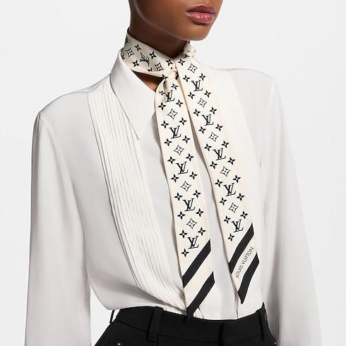 Monogram Silhouette BB Bandeau S00 in Damen's Accessoires Seidentücher und Bandeaus collections by Louis Vuitton (Zoom)