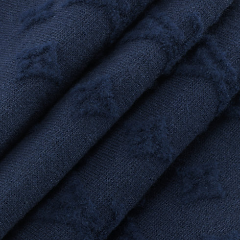 Monogram Snow Schal S00 in Herren's Accessoires Schals collections by Louis Vuitton (Zoom)