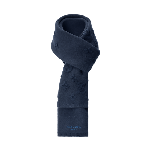 Monogram Snow Schal S00 in Herren's Accessoires Schals collections by Louis Vuitton (Zoom)