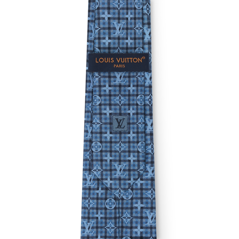 Monogram Windowpane Krawatte S00 in Herren's Accessoires Alle Accessoires collections by Louis Vuitton (Zoom)