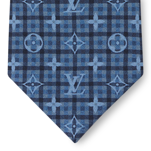 Monogram Windowpane Krawatte S00 in Herren's Accessoires Alle Accessoires collections by Louis Vuitton (Zoom)