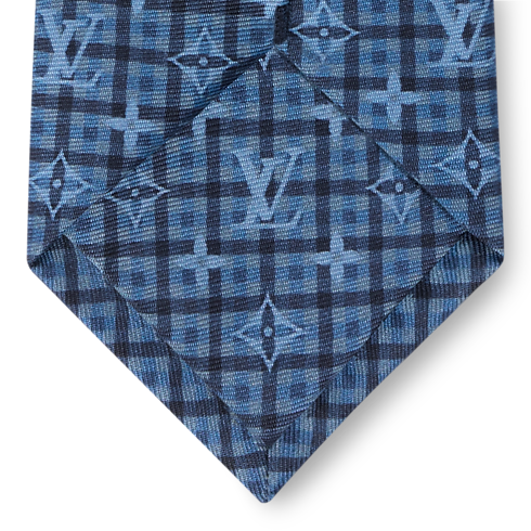 Monogram Windowpane Krawatte S00 in Herren's Accessoires Alle Accessoires collections by Louis Vuitton (Zoom)