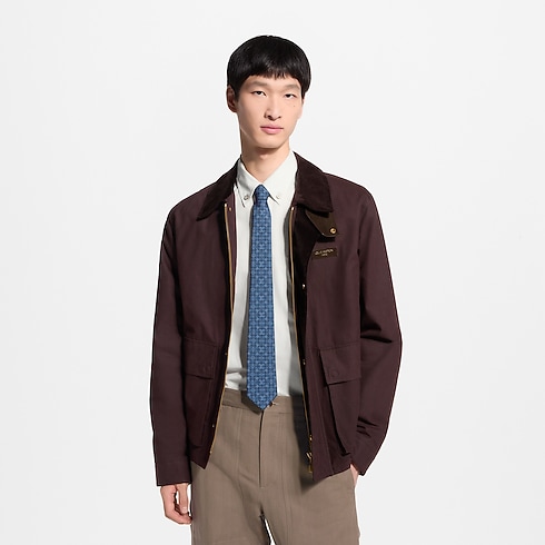 Monogram Windowpane Krawatte S00 in Herren's Accessoires Alle Accessoires collections by Louis Vuitton (Zoom)