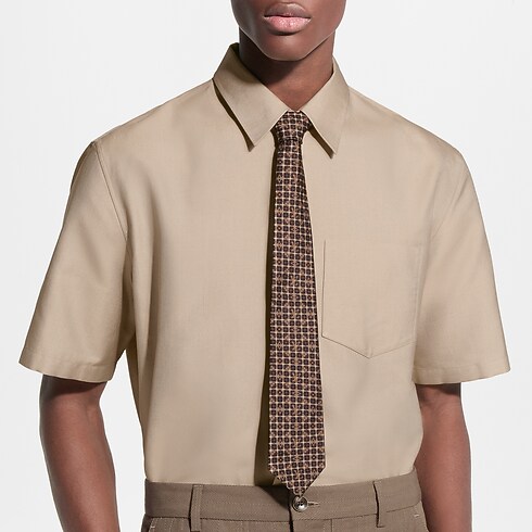 Monogram Windowpane Krawatte S00 in Herren's Accessoires Alle Accessoires collections by Louis Vuitton (Zoom)