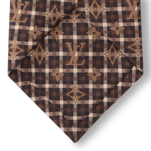 Monogram Windowpane Krawatte S00 in Herren's Accessoires Alle Accessoires collections by Louis Vuitton (Zoom)