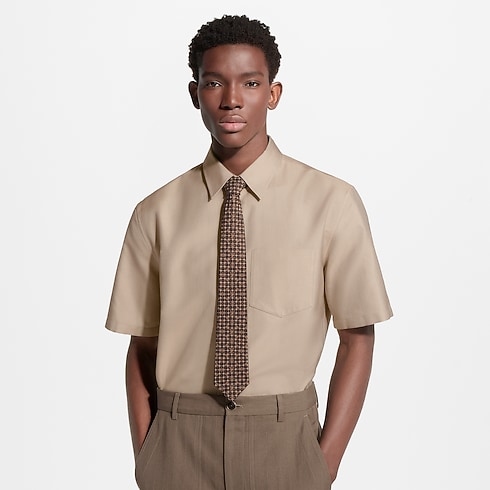 Monogram Windowpane Krawatte S00 in Herren's Accessoires Alle Accessoires collections by Louis Vuitton (Zoom)