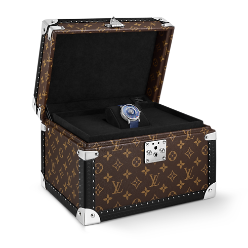 Montre Louis Vuitton Escale Worldtime Tourbillon Volant, Automatique, 40 mm, platine in Montres's Toutes les montres } collections by Louis Vuitton (Zoom produit)