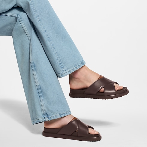 Mule LV Atlas in Homme's Souliers Sandales collections by Louis Vuitton (Zoom produit)