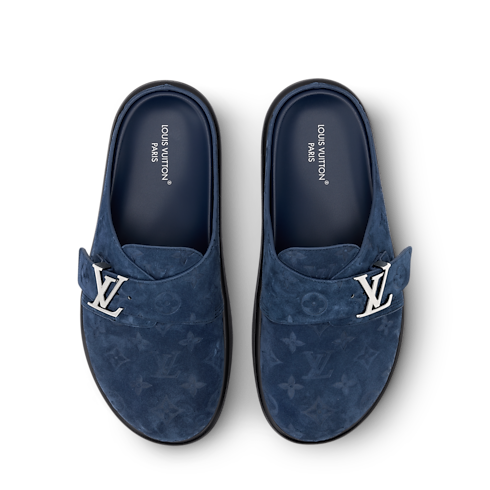Mule LV Easy in Homme's Souliers Sandales collections by Louis Vuitton (Zoom produit)