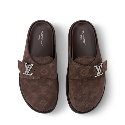 Mule LV Easy in Homme's Souliers Sandales collections by Louis Vuitton (Zoom produit)