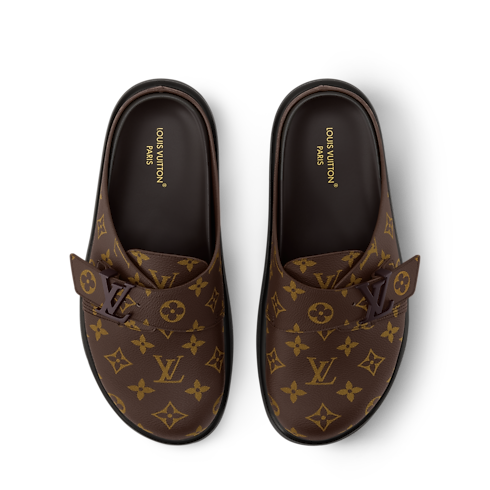 Mule LV Easy in Homme's Souliers Sandales collections by Louis Vuitton (Zoom produit)