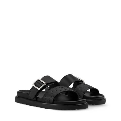 Mule LV Venice in Homme's Souliers Sandales collections by Louis Vuitton (Zoom produit)