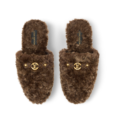 Mule plate Haven à talon ouvert in Femme's Souliers Mules collections by Louis Vuitton (Zoom produit)