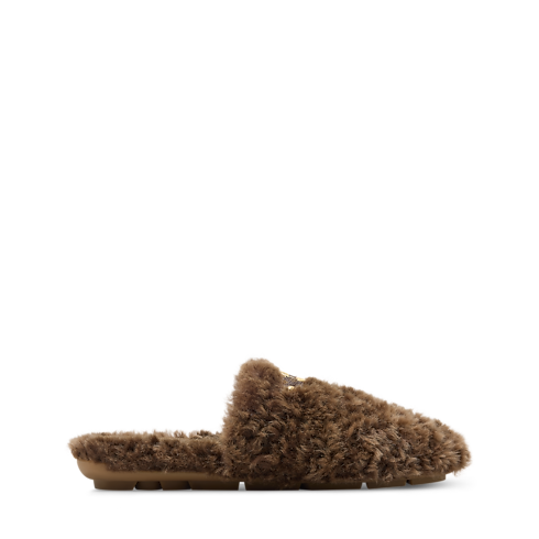 Mule plate Haven à talon ouvert in Femme's Souliers Mules collections by Louis Vuitton (Zoom produit)