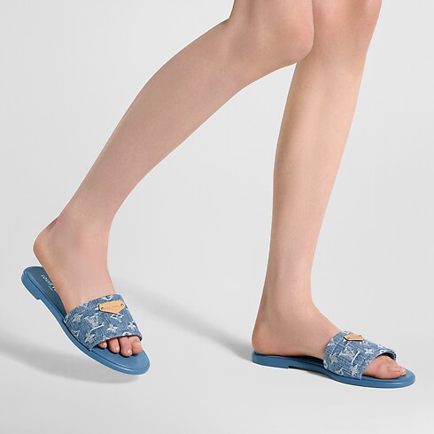 Mule plate Lily in Femme's Souliers Mules collections by Louis Vuitton (Zoom produit)