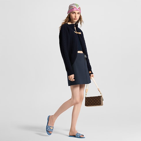 Mule plate Lily in Femme's Souliers Mules collections by Louis Vuitton (Zoom produit)