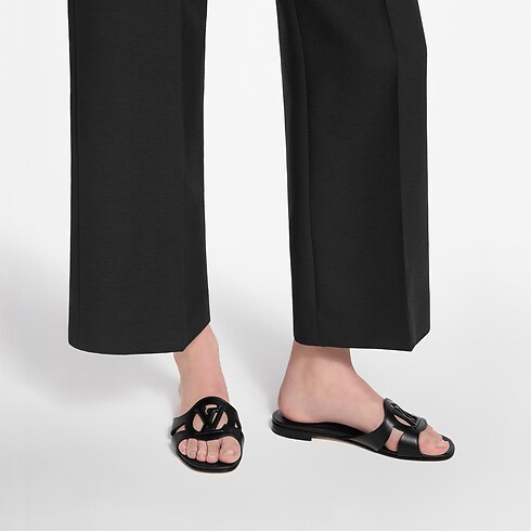 Mule plate LV Isola in Femme's Souliers Mules collections by Louis Vuitton (Zoom produit)