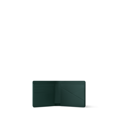 Multiple Geldbörse Taurillon Monogram in Taschen und Kleinlederwaren's Herren Kleinlederwaren Kompakte und grosse Geldbörsen collections by Louis Vuitton (Zoom)
