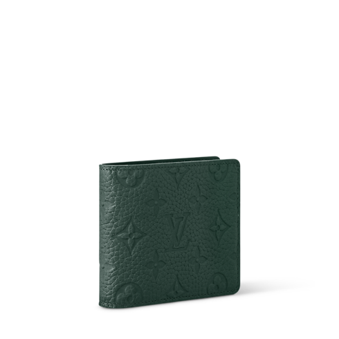 Multiple Geldbörse Taurillon Monogram in Taschen und Kleinlederwaren's Herren Kleinlederwaren Kompakte und grosse Geldbörsen collections by Louis Vuitton (Zoom)