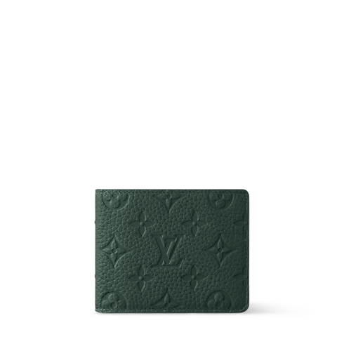 Multiple Geldbörse Taurillon Monogram in Taschen und Kleinlederwaren's Herren Kleinlederwaren Kompakte und grosse Geldbörsen collections by Louis Vuitton (Zoom)