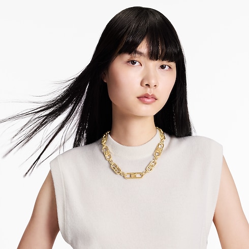 My LV Chain Halskette S00 in Damen's Modeschmuck Alle Modeschmuckstücke collections by Louis Vuitton (Zoom)