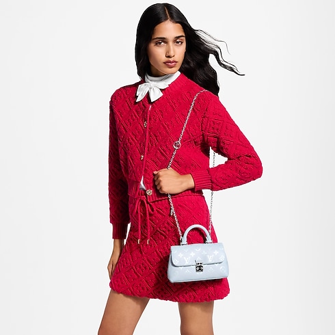 Nano Madeleine Monogram Empreinte Leder in Damen's Geldbörsen und Kleinlederwaren Nanotaschen und Portemonnaies mit Kette collections by Louis Vuitton (Zoom)