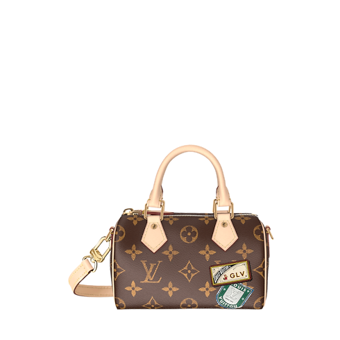 Nano Speedy Monogram Canvas in Geschenkideen's Personalisierung Alle Personalisierungsoptionen collections by Louis Vuitton (Zoom)