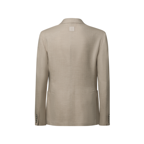 Napolitana Jackett aus Jacquardgewebe in Herren's Ready to Wear Sakkos und Jacketts collections by Louis Vuitton (Zoom)