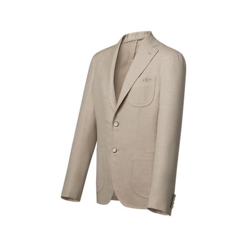 Napolitana Jackett aus Jacquardgewebe in Herren's Ready to Wear Sakkos und Jacketts collections by Louis Vuitton (Zoom)