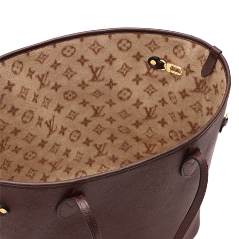 Neverfull Inside Out MM Minigram Leder in Damen's Neuheiten Damen } collections by Louis Vuitton (Zoom)