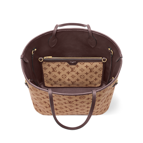 Neverfull Inside Out MM Minigram Leder in Damen's Neuheiten Damen } collections by Louis Vuitton (Zoom)