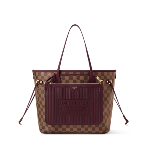 Neverfull Inside Out MM Minigram Leder in Damen's Handtaschen Alle Kollektionen collections by Louis Vuitton (Zoom)