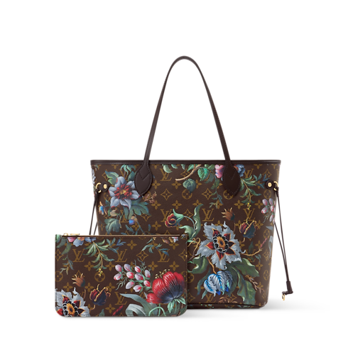 Neverfull MM Autres Toiles Monogram in Taschen und Kleinlederwaren's Damen Handtaschen LV Ikonen collections by Louis Vuitton (Zoom)
