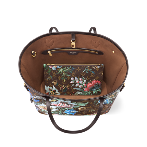 Neverfull MM Autres Toiles Monogram in Taschen und Kleinlederwaren's Damen Handtaschen LV Ikonen collections by Louis Vuitton (Zoom)