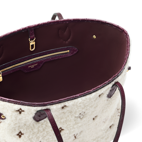 Neverfull MM Autres Toiles Monogram in Damen's LV Ski für Damen } collections by Louis Vuitton (Zoom)