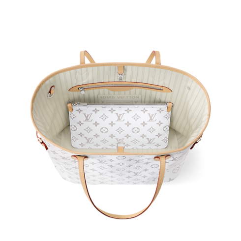 Neverfull MM Autres Toiles Monogram in Damen's Neuheiten Damen } collections by Louis Vuitton (Zoom)