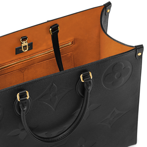 OnTheGo GM Monogram Empreinte Leder in Damen's Handtaschen Alle Handtaschen collections by Louis Vuitton (Zoom)